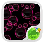 Logo of Neon Bubbles Keyboard android Application 